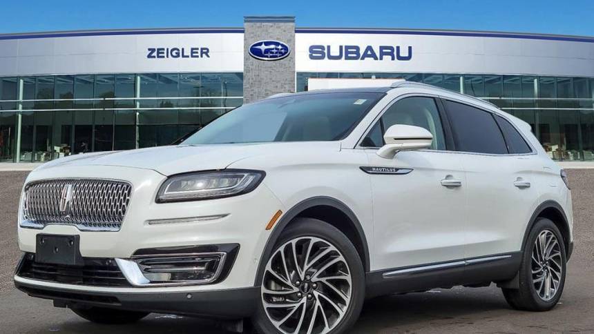 2020 Lincoln Nautilus Reserve — SUV — 23,865 mi — Schererville, IN