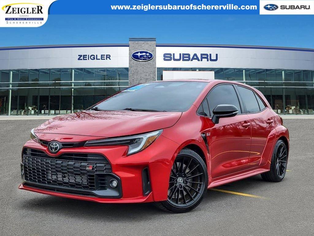 2024 Toyota GR Corolla Premium — Hatchback — 9,807 mi — Schererville, IN