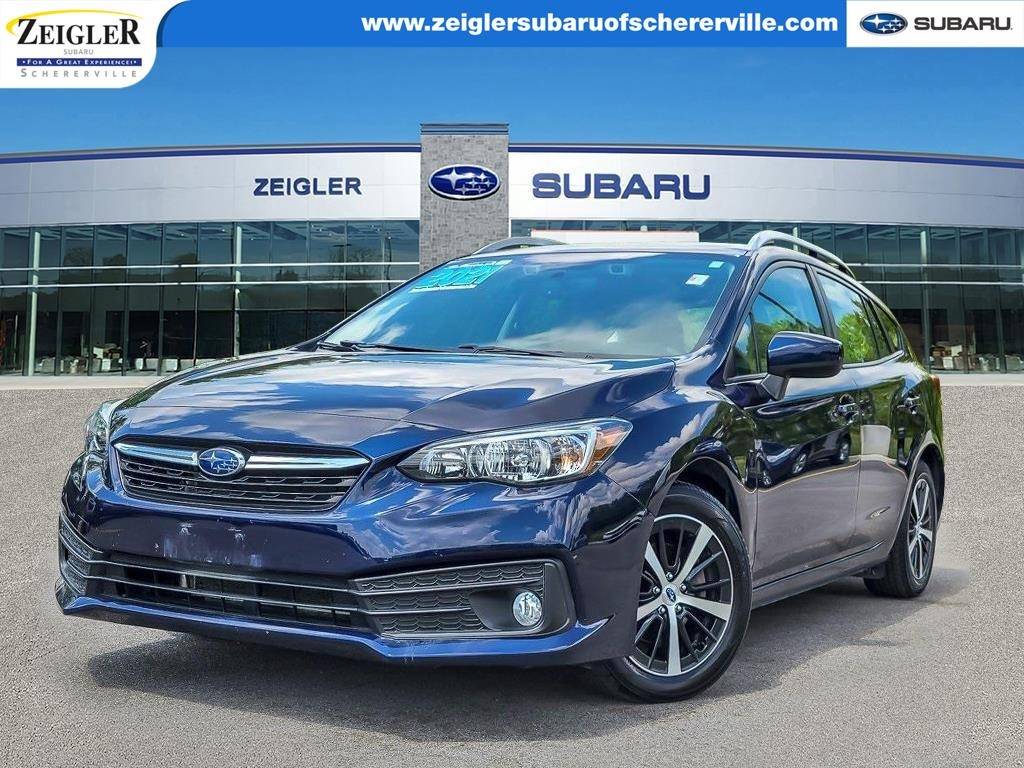 2021 Subaru Impreza Premium — Hatchback — 74,139 mi — Schererville, IN