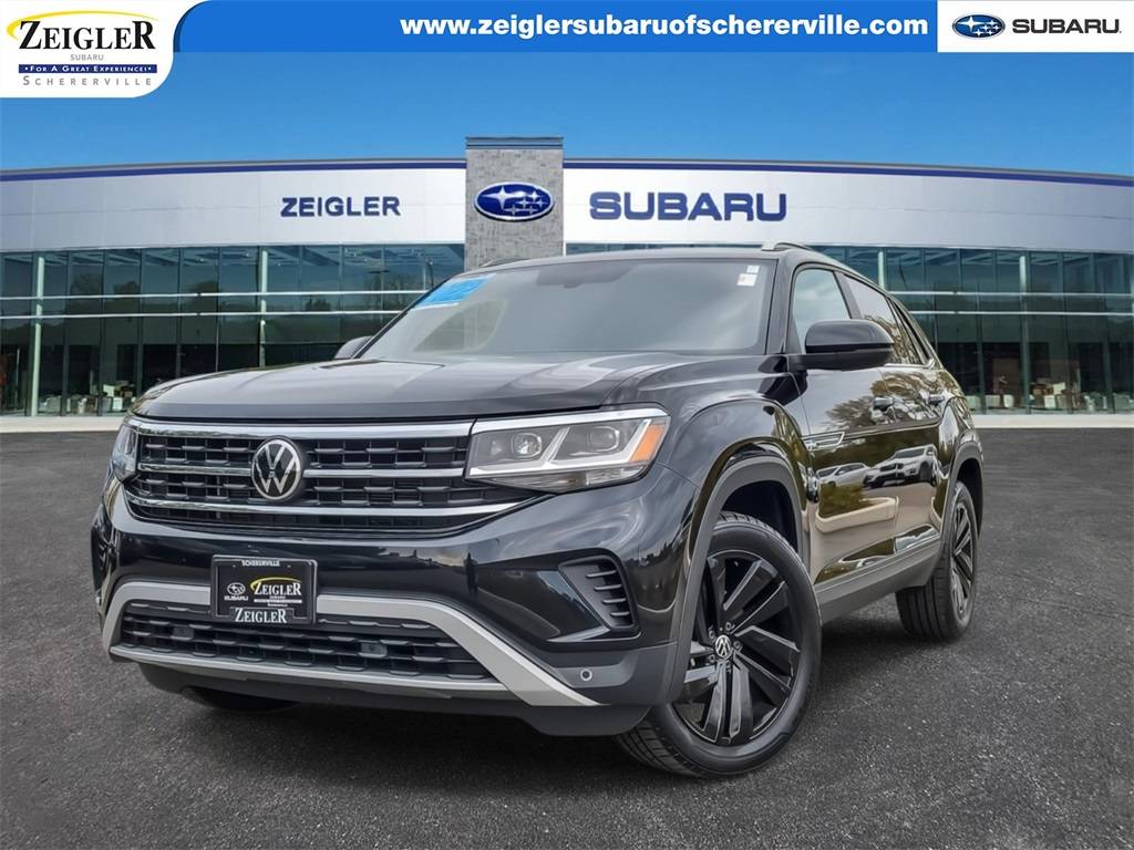 2022 Volkswagen Atlas Cross Sport SE with Technology — SUV — 55,713 mi — Schererville, IN