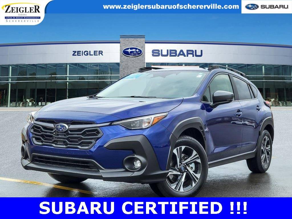 2024 Subaru Crosstrek Premium — SUV — 3,227 mi — Schererville, IN