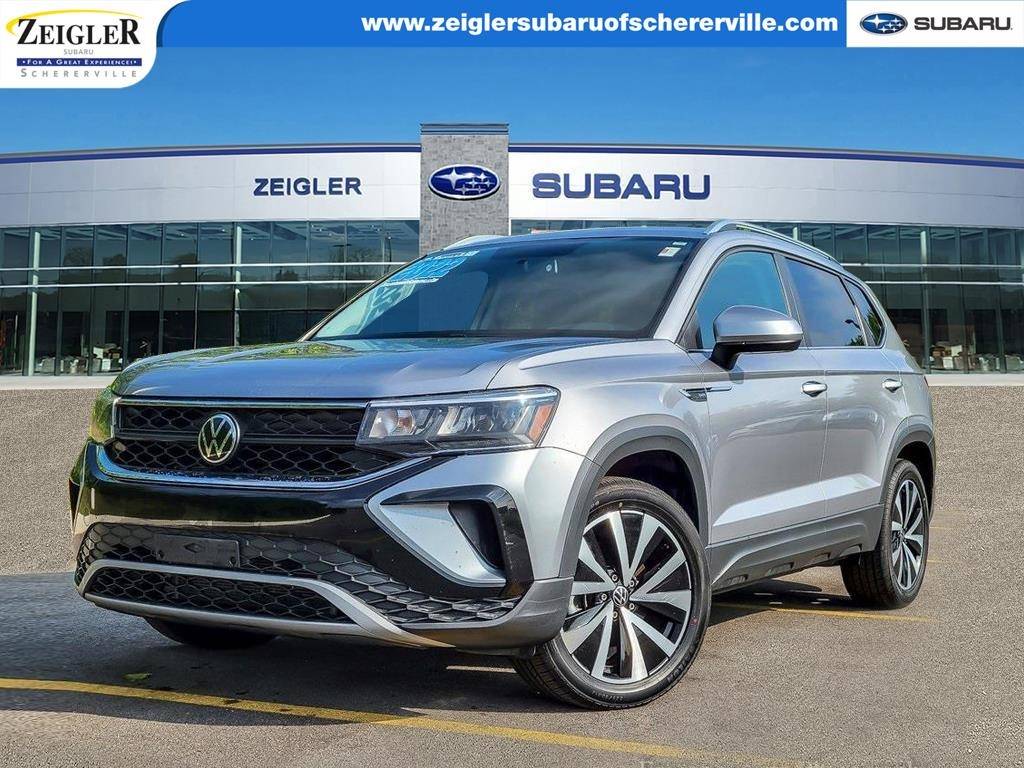 2022 Volkswagen Taos SE — SUV — 51,538 mi — Schererville, IN