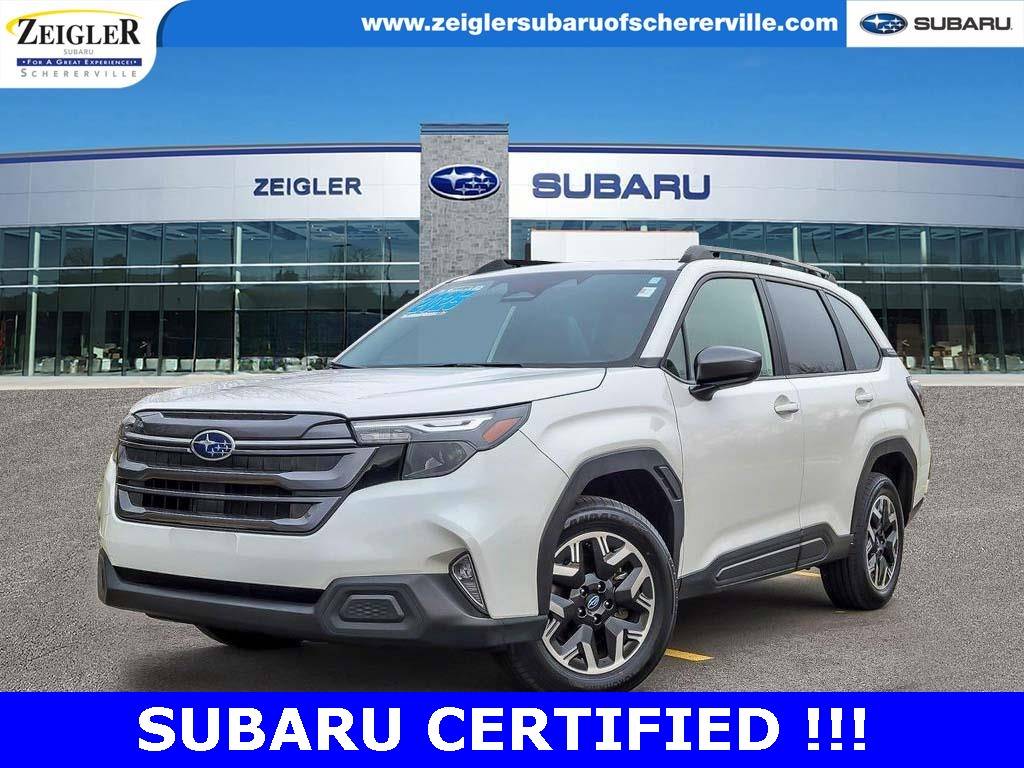 2025 Subaru Forester Premium — SUV — 7,120 mi — Schererville, IN