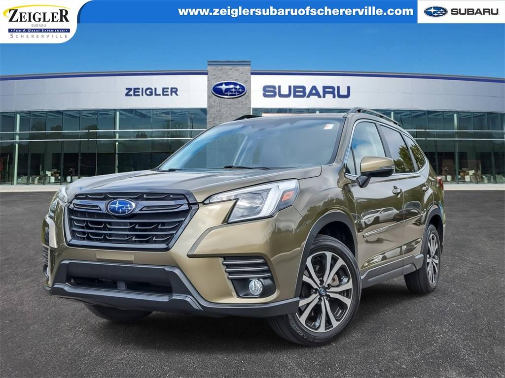 2022 Subaru Forester Limited — SUV — 43,008 mi — Schererville, IN