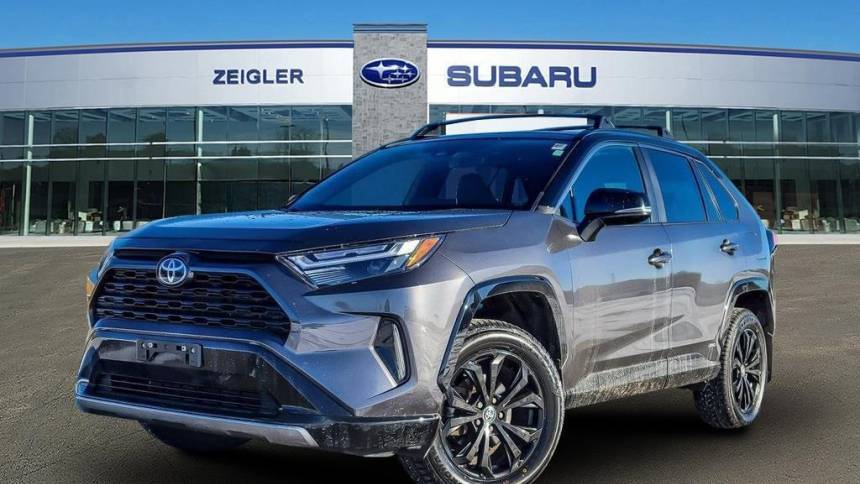 2022 Toyota RAV4 Hybrid XSE — SUV — 59,248 mi — Schererville, IN