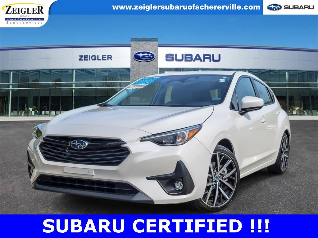 2024 Subaru Impreza Sport — Hatchback — 13,373 mi — Schererville, IN