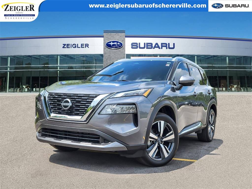 2023 Nissan Rogue SL — SUV — 39,636 mi — Schererville, IN