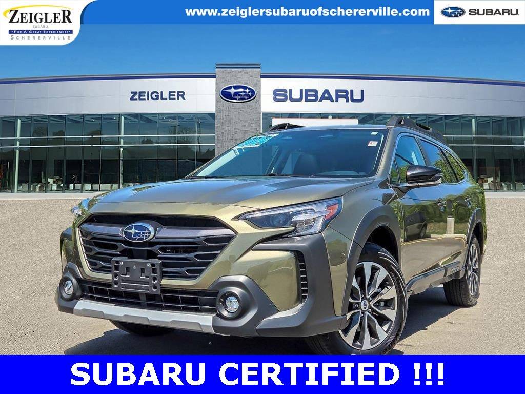 2024 Subaru Outback Limited — SUV — 13,002 mi — Schererville, IN