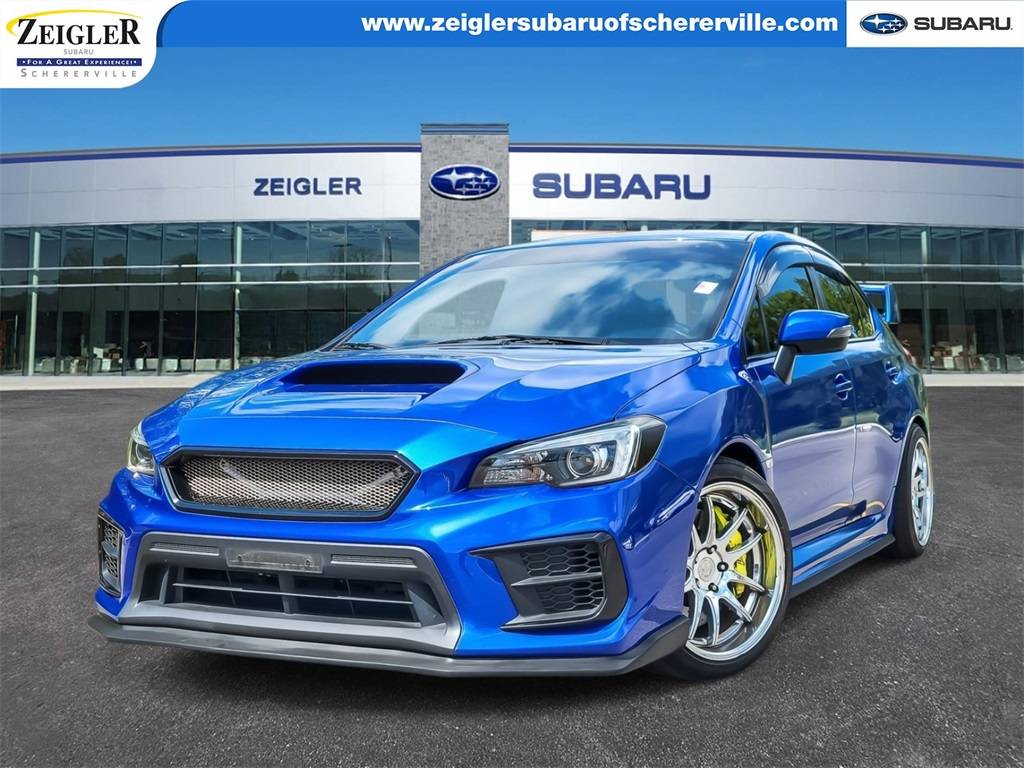 2020 Subaru WRX STI — Sedan — 52,609 mi — Schererville, IN
