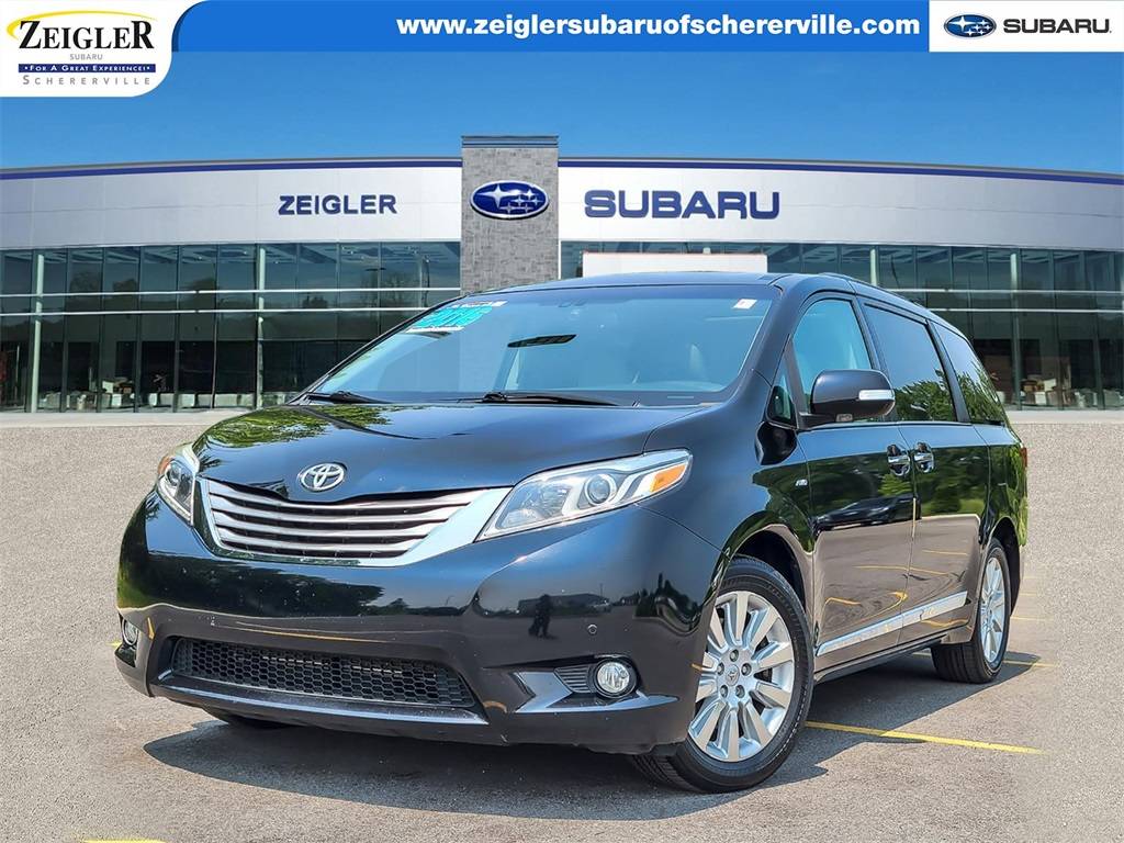 2016 Toyota Sienna Limited Premium — Minivan — 90,938 mi — Schererville, IN