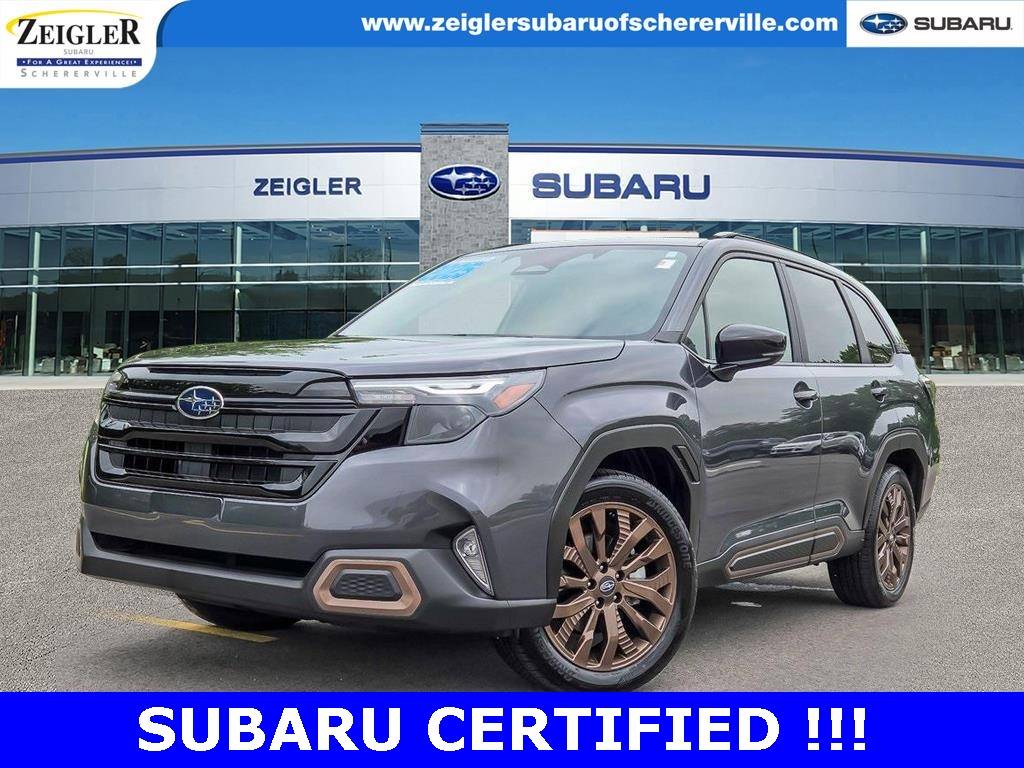 2025 Subaru Forester Sport — SUV — 1,490 mi — Schererville, IN