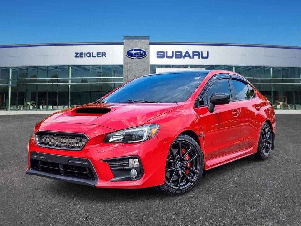 2020 Subaru WRX Premium