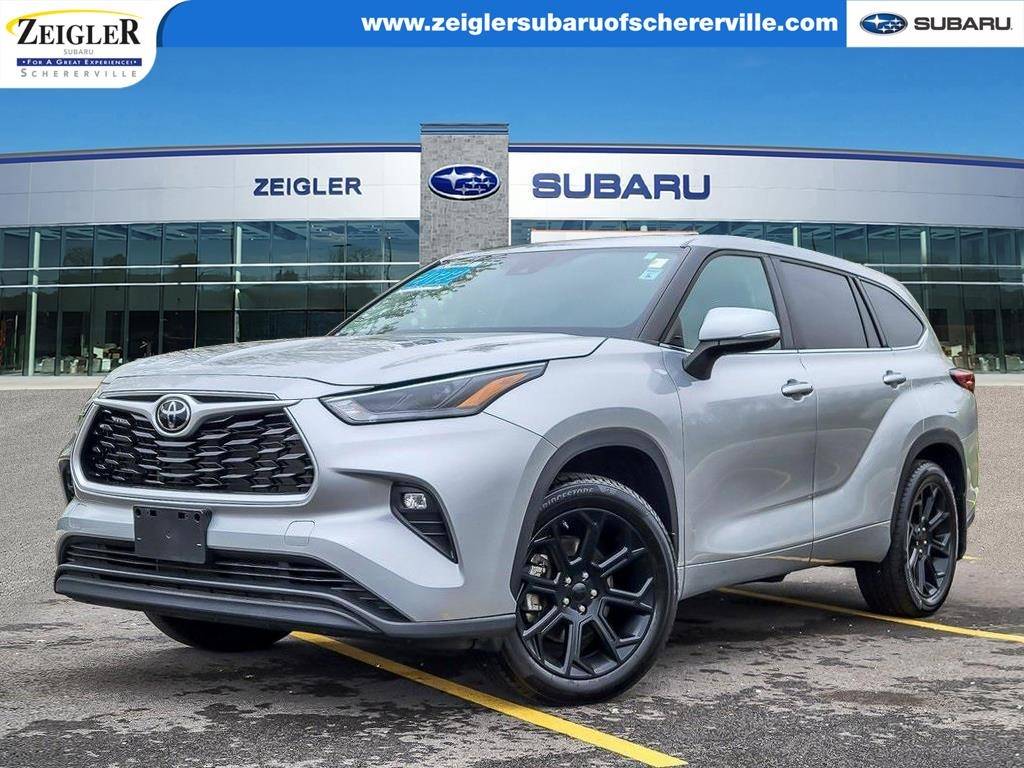 2022 Toyota Highlander LE — SUV — 55,718 mi — Schererville, IN