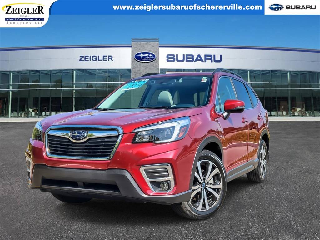 2021 Subaru Forester 2.5i Limited — SUV — 21,738 mi — Schererville, IN