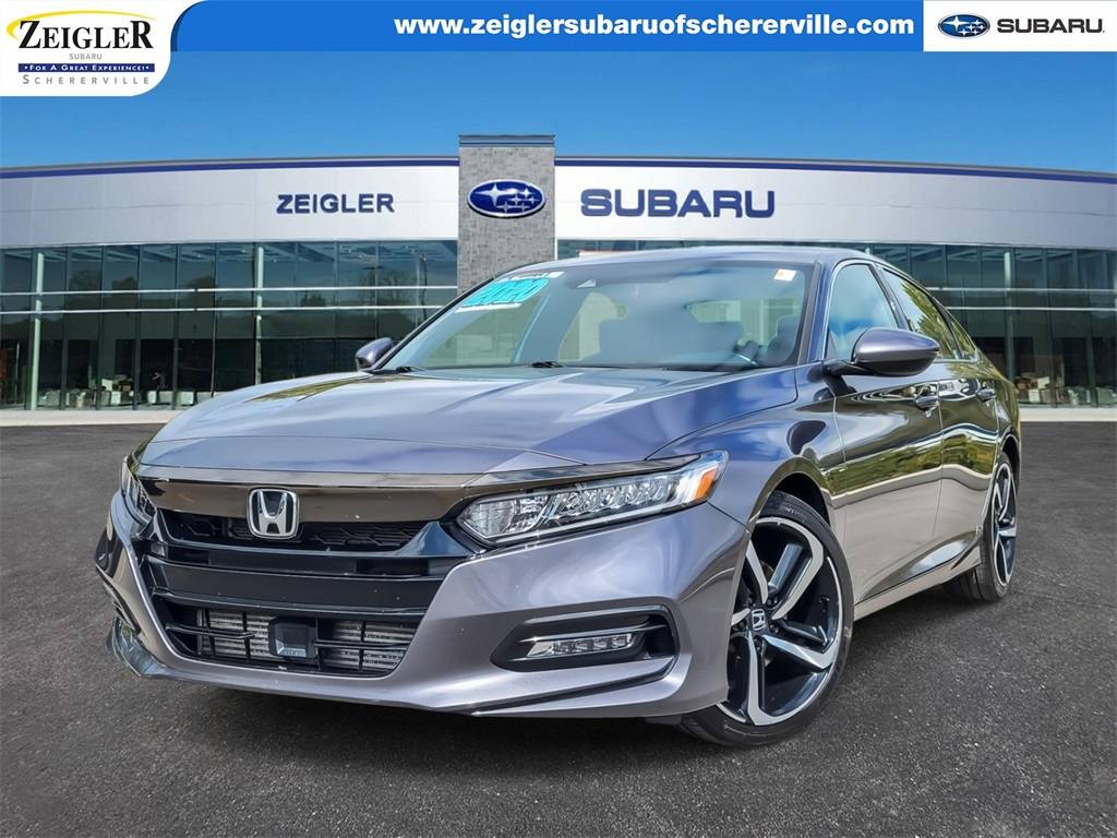 2020 Honda Accord Sport — Sedan — 53,340 mi — Schererville, IN