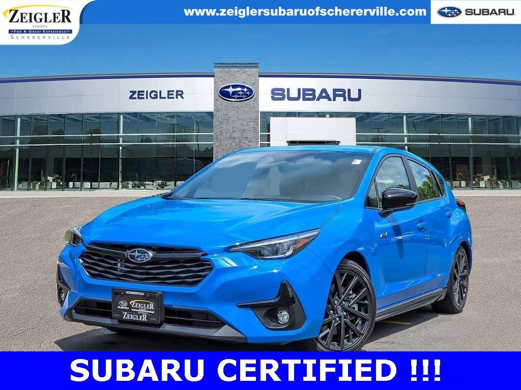 2024 Subaru Impreza RS — Hatchback — 9,268 mi — Schererville, IN