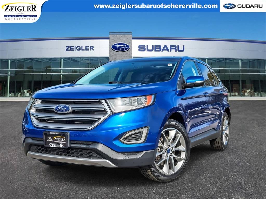 2018 Ford Edge Titanium — SUV — 75,919 mi — Schererville, IN