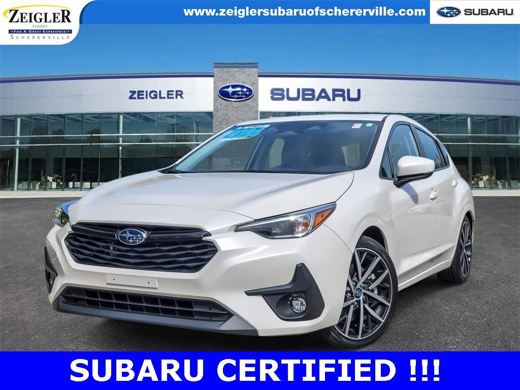 2024 Subaru Impreza Sport — Hatchback — 27,566 mi — Schererville, IN