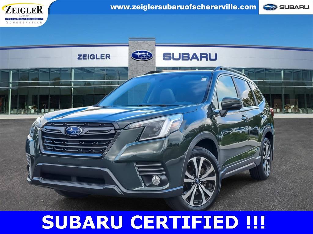 2022 Subaru Forester Limited — SUV — 35,969 mi — Schererville, IN