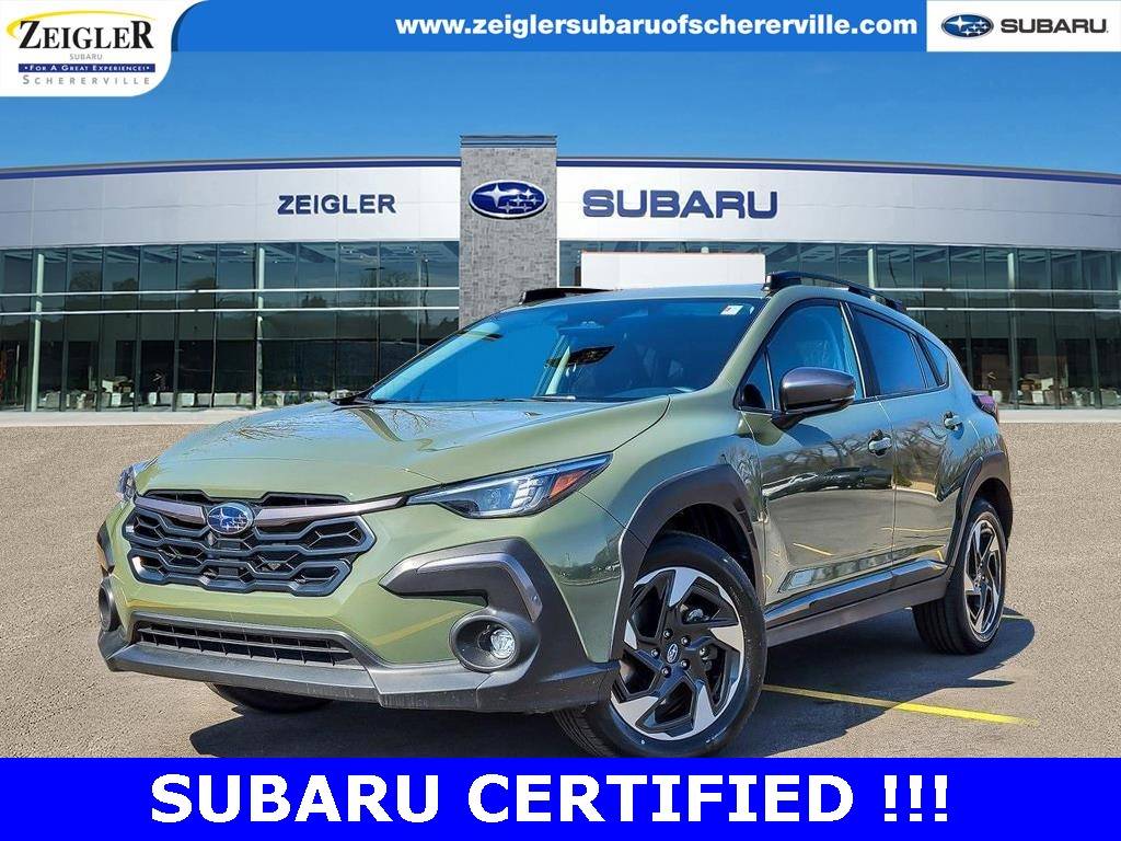 2024 Subaru Crosstrek Limited — SUV — 5,541 mi — Schererville, IN