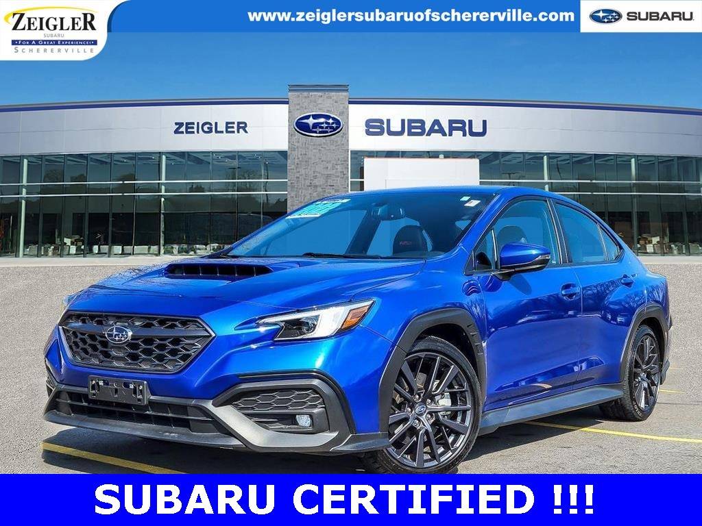 2022 Subaru WRX Limited — Sedan — 9,506 mi — Schererville, IN