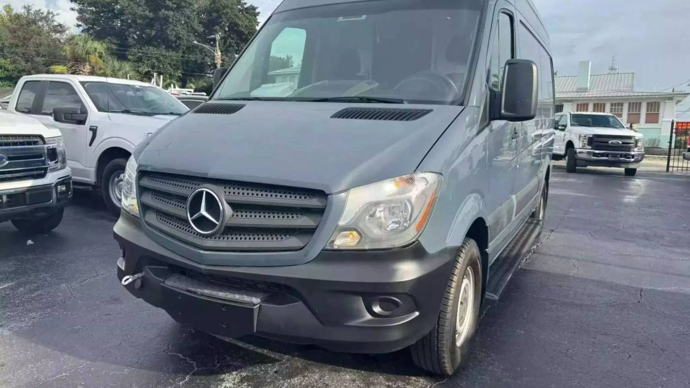 2018 Mercedes-Benz Sprinter Cargo Van 2500 — Cargo Van — 77,737 mi — Tampa, FL