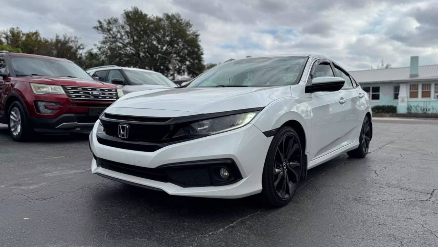 2019 Honda Civic Sport — Sedan — 77,777 mi — Tampa, FL