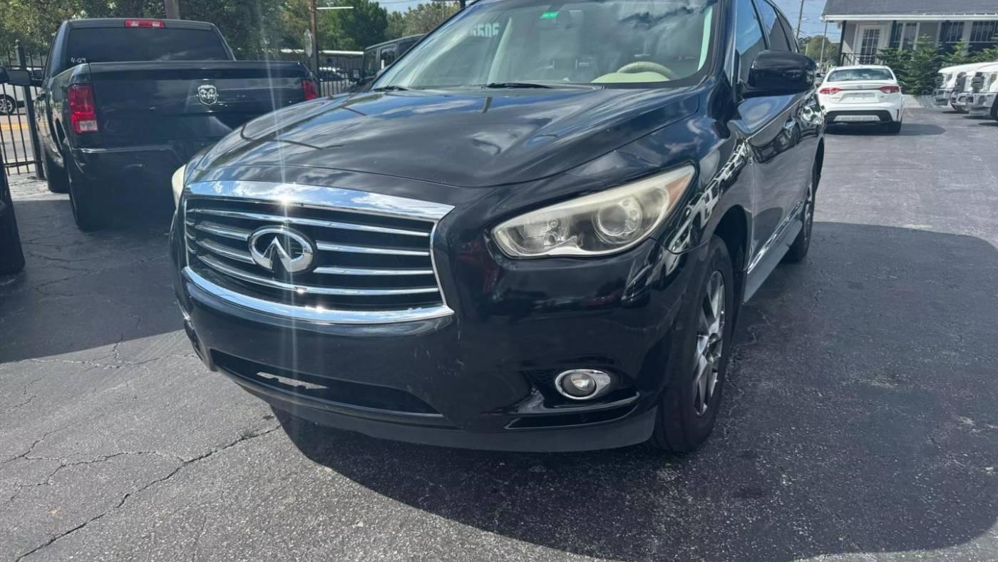 2014 INFINITI QX60 3.5 — SUV — 97,868 mi — Tampa, FL