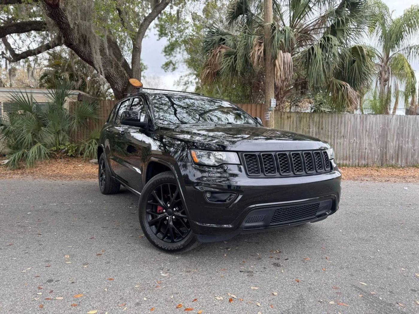 2018 Jeep Grand Cherokee Altitude