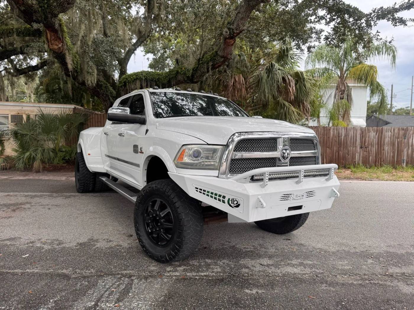 2015 Ram 3500 Longhorn — Pickup Truck — 154,282 mi — Tampa, FL