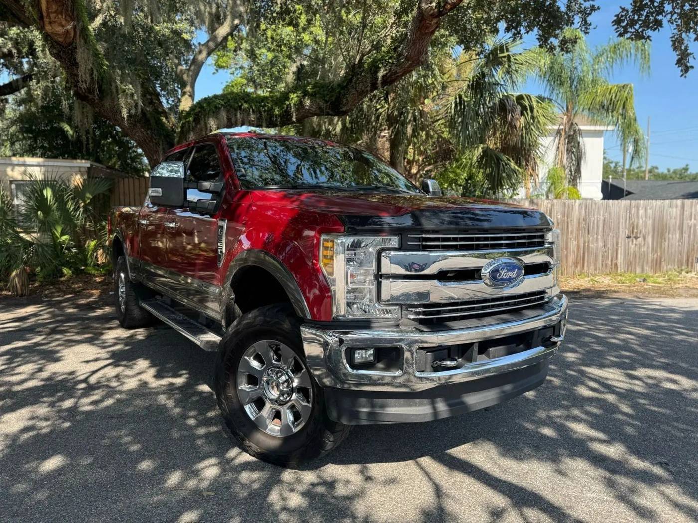 2018 Ford Super Duty F-350 Lariat — Pickup Truck — 149,612 mi — Tampa, FL