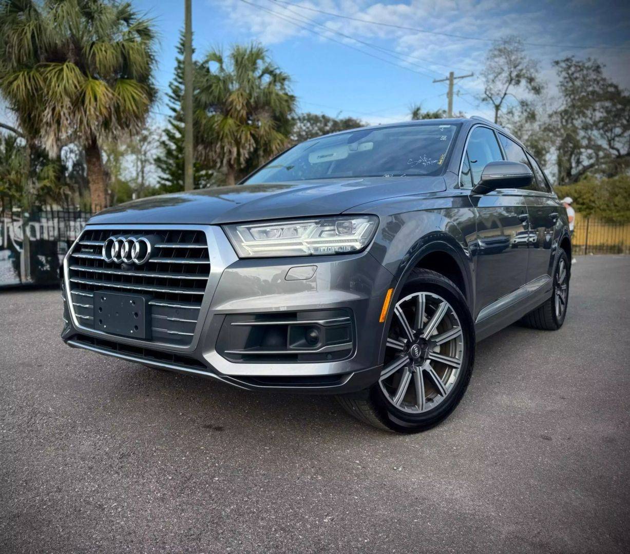 2017 Audi Q7 Prestige — SUV — 92,315 mi — Tampa, FL
