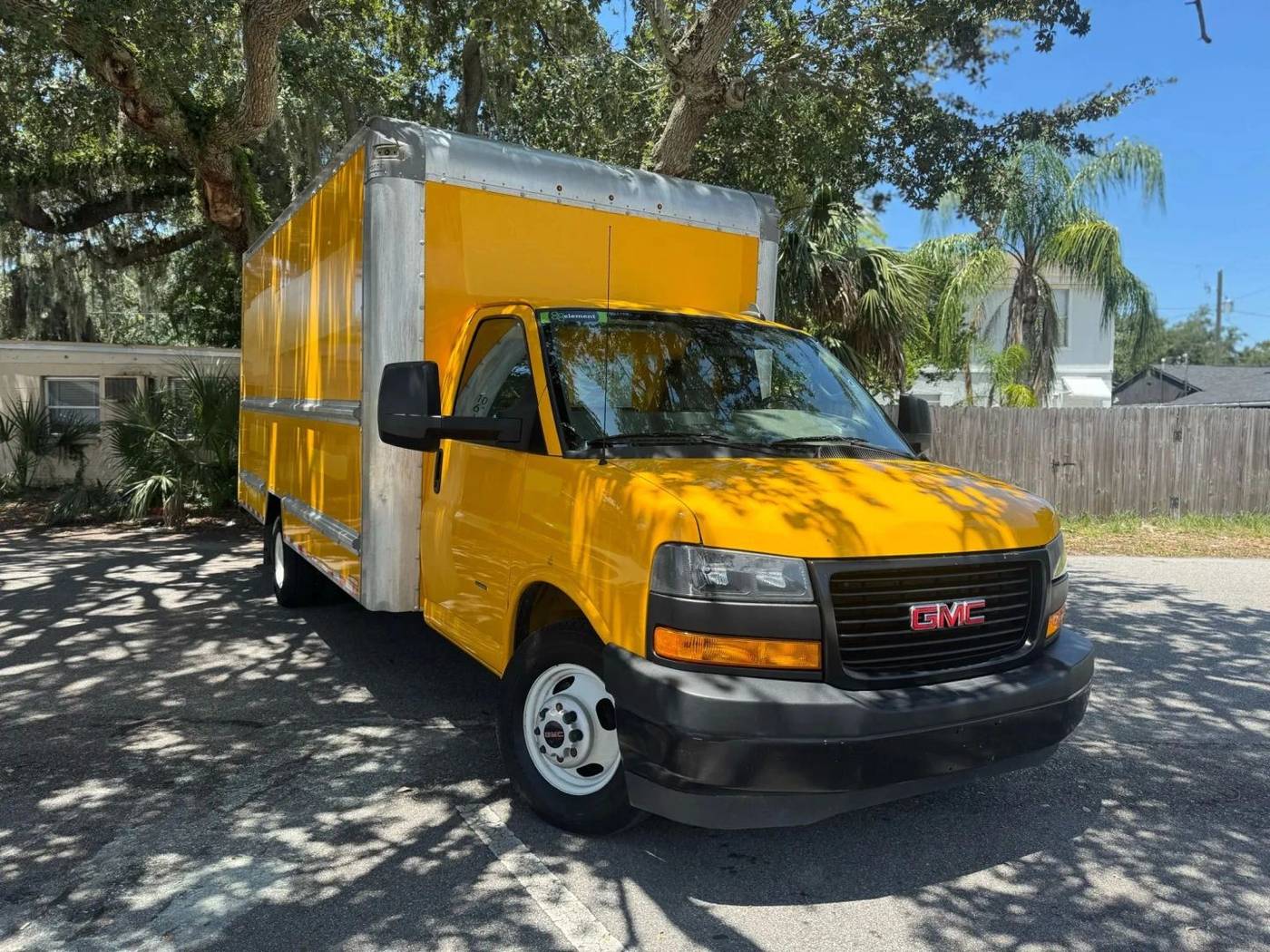 2021 GMC Savana Commercial Cutaway 3500 — Chassis Cab Truck — 108,046 mi — Tampa, FL