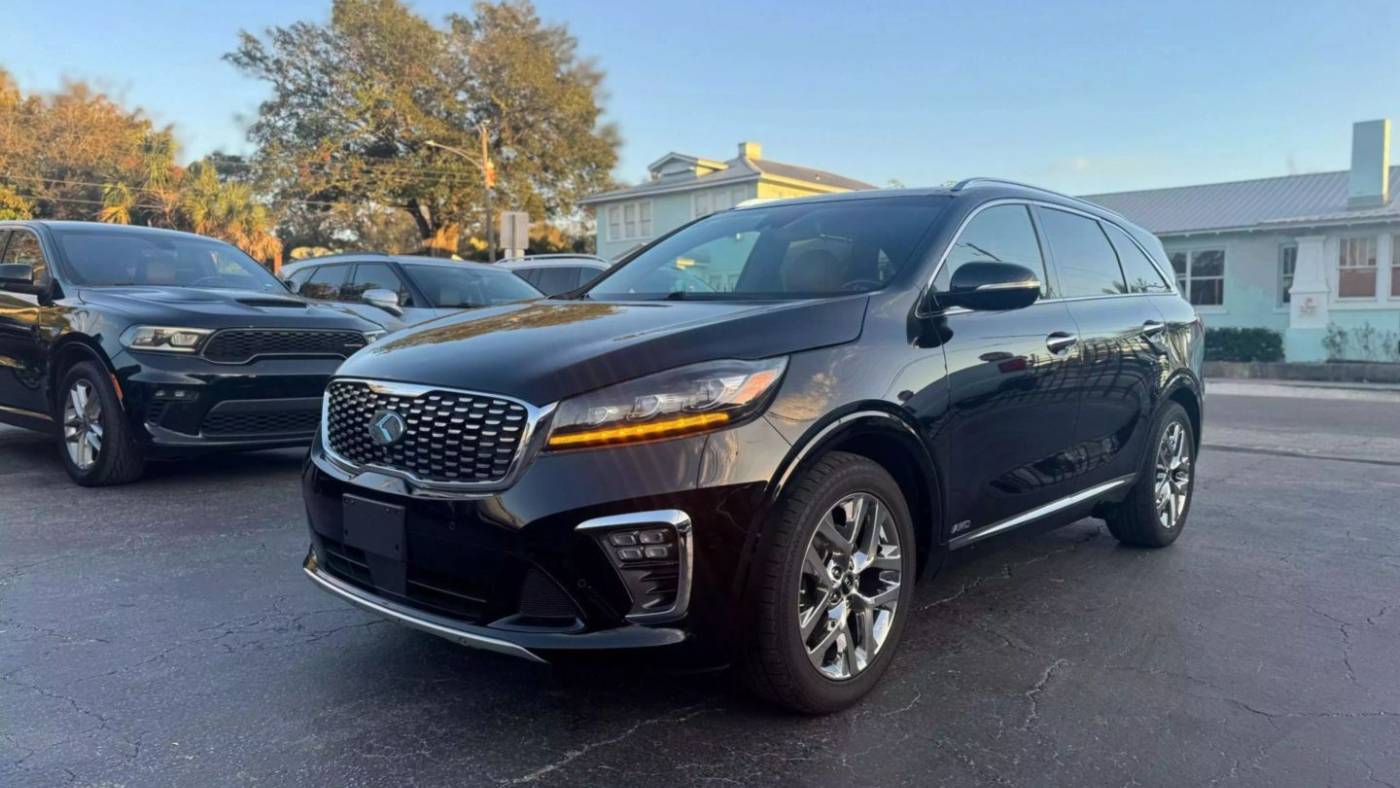 2019 Kia Sorento SX Limited V6 — SUV — 109,856 mi — Tampa, FL