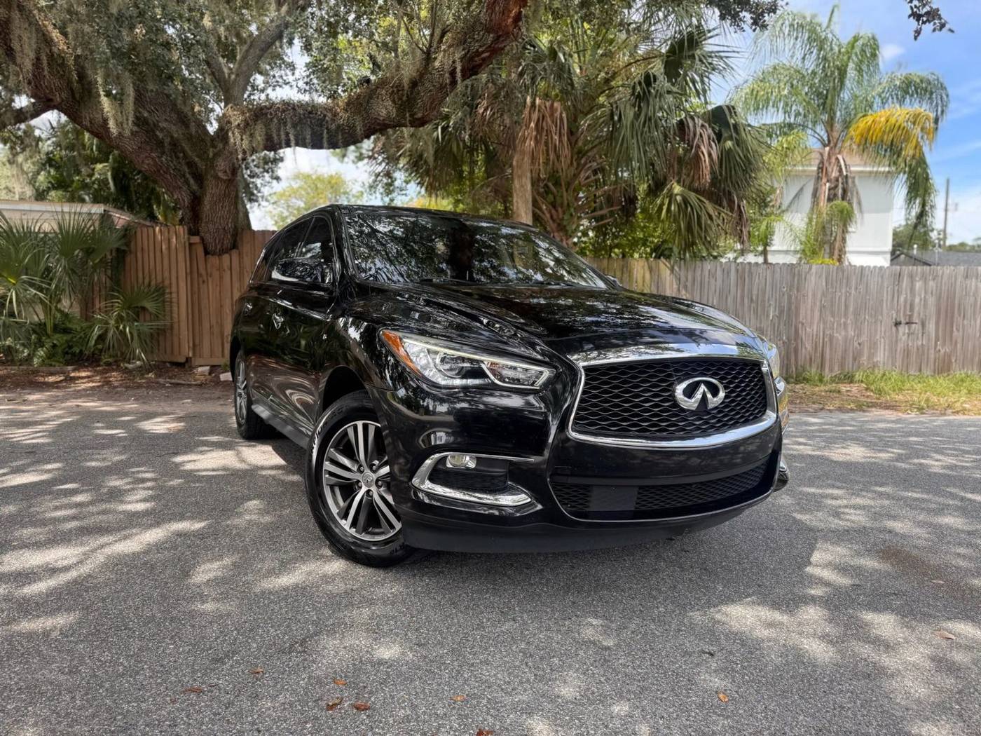 2020 INFINITI QX60 PURE — SUV — 88,389 mi — Tampa, FL