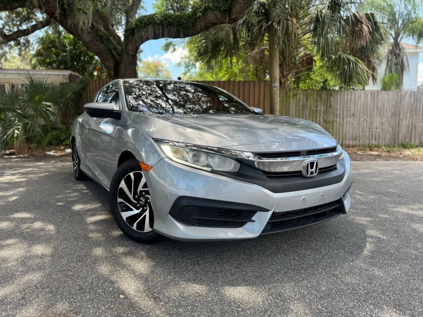2018 Honda Civic LX — Coupe — 135,858 mi — Tampa, FL