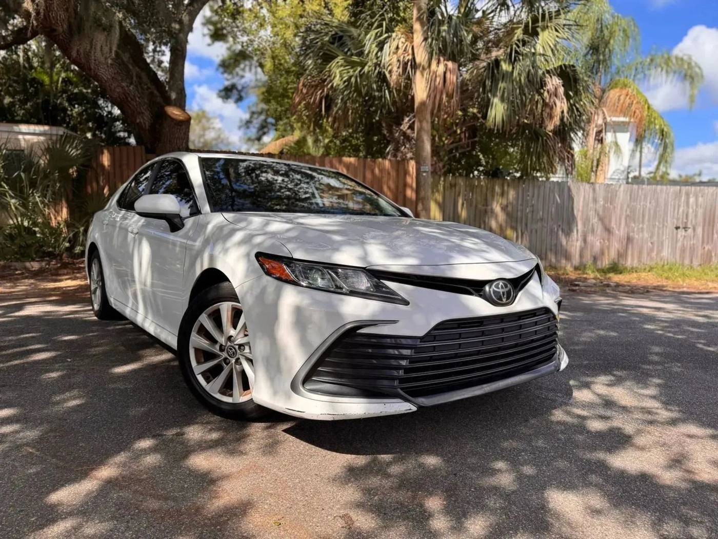 2021 Toyota Camry LE — Sedan — 101,163 mi — Tampa, FL
