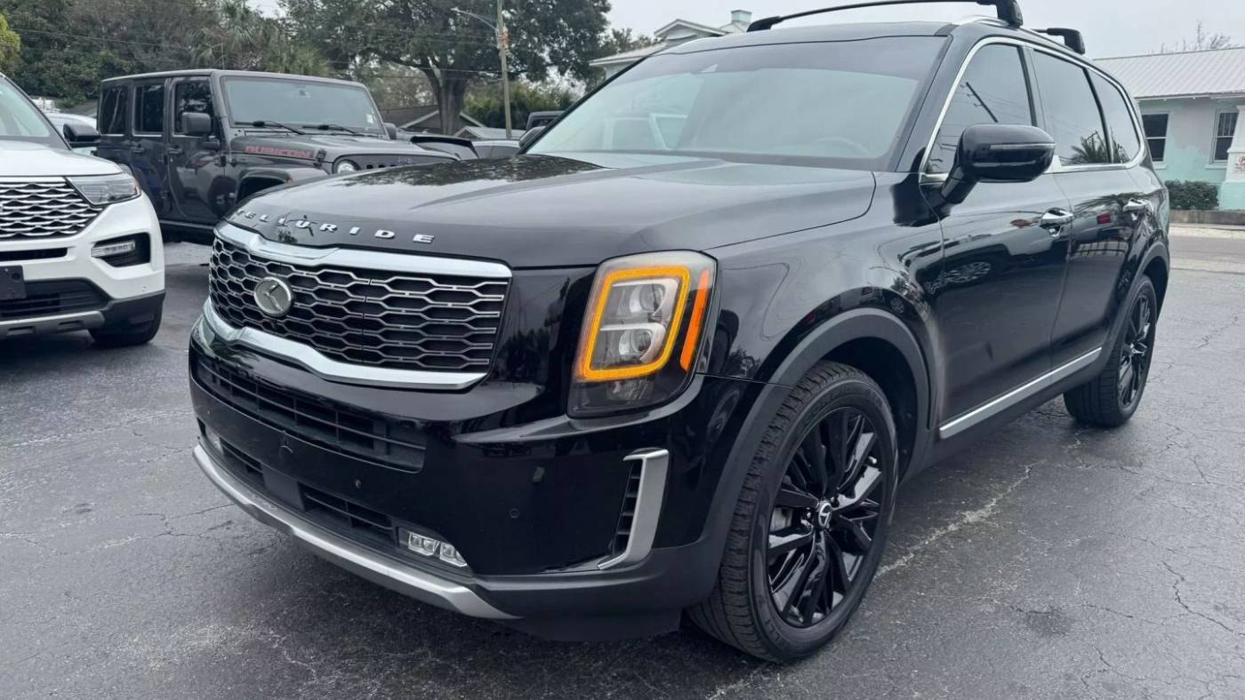 2020 Kia Telluride SX — SUV — 117,286 mi — Tampa, FL