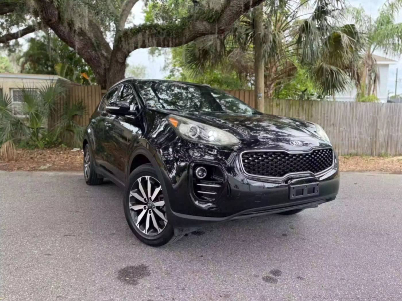 2019 Kia Sportage EX — SUV — 109,014 mi — Tampa, FL