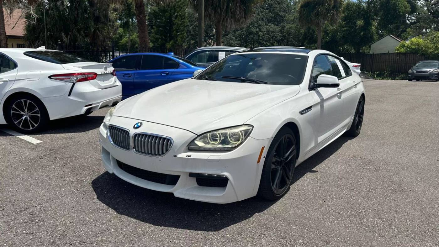 2015 BMW 6 Series 650i — Sedan — 91,597 mi — Tampa, FL