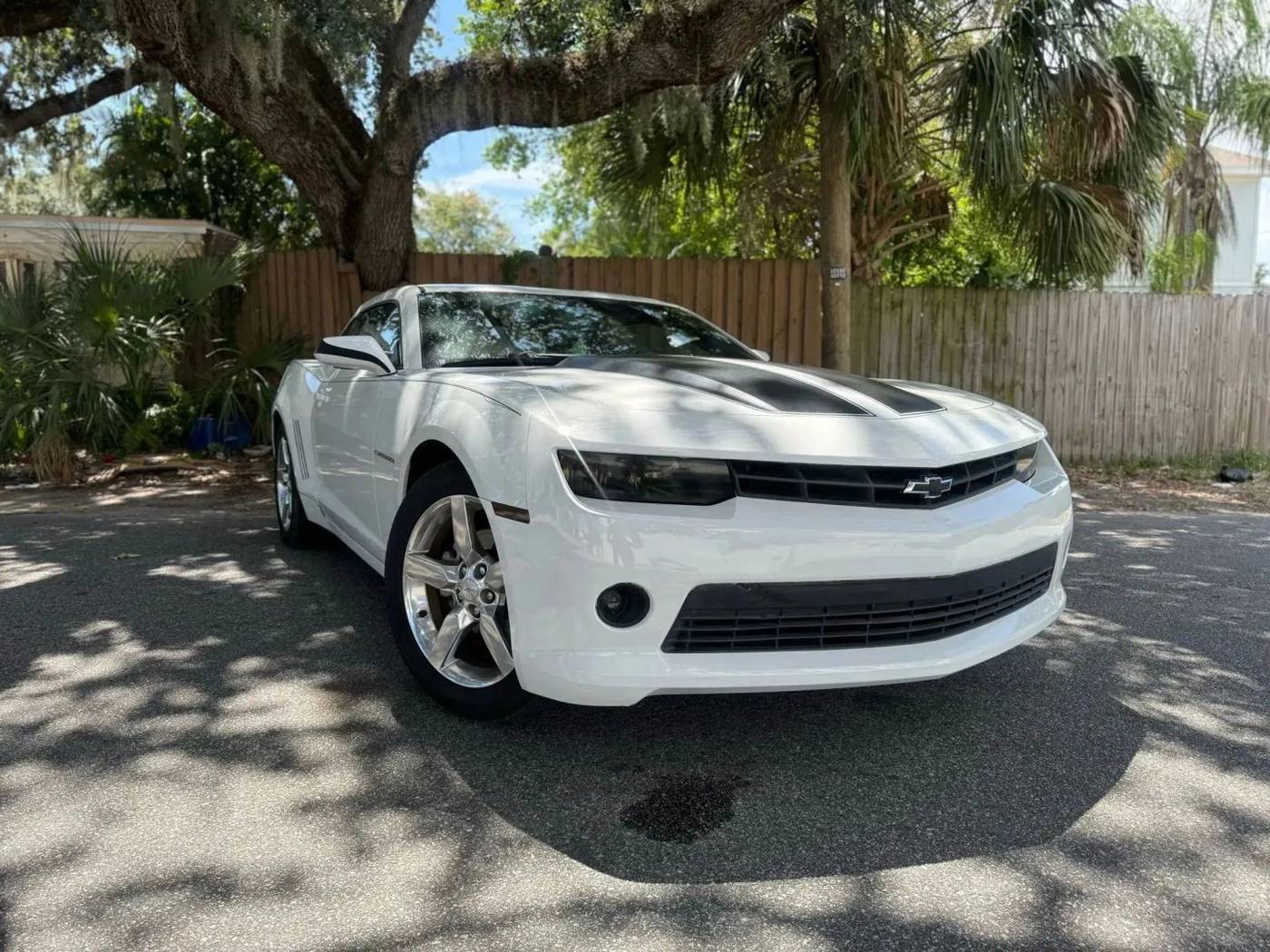 2015 Chevrolet Camaro 1LT — Coupe — 69,644 mi — Tampa, FL