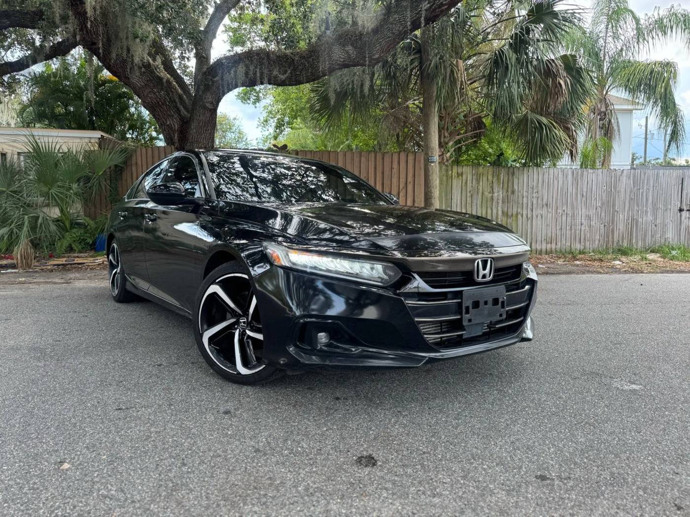 2021 Honda Accord Sport — Sedan — 95,987 mi — Tampa, FL