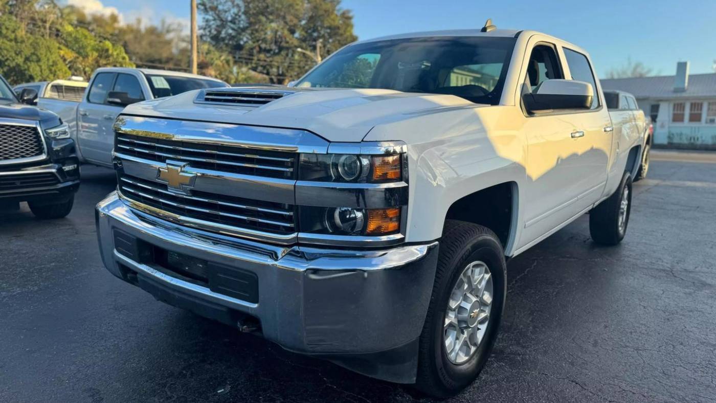 2018 Chevrolet Silverado 2500HD LT — Pickup Truck — 39,126 mi — Tampa, FL