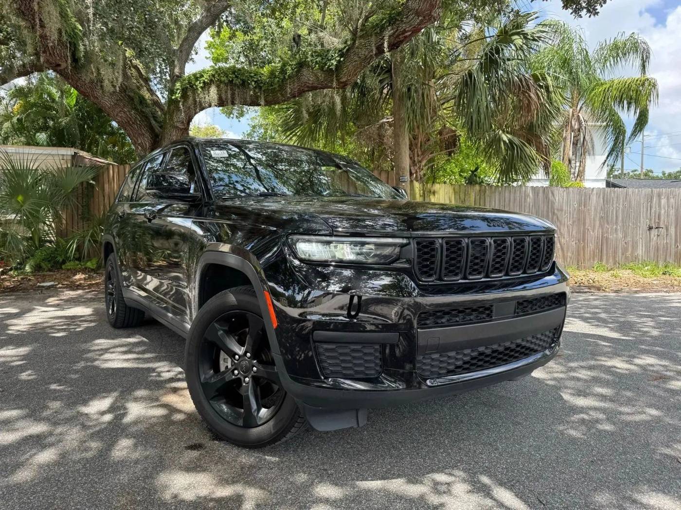 2021 Jeep Grand Cherokee WK Altitude — SUV — 139,099 mi — Tampa, FL