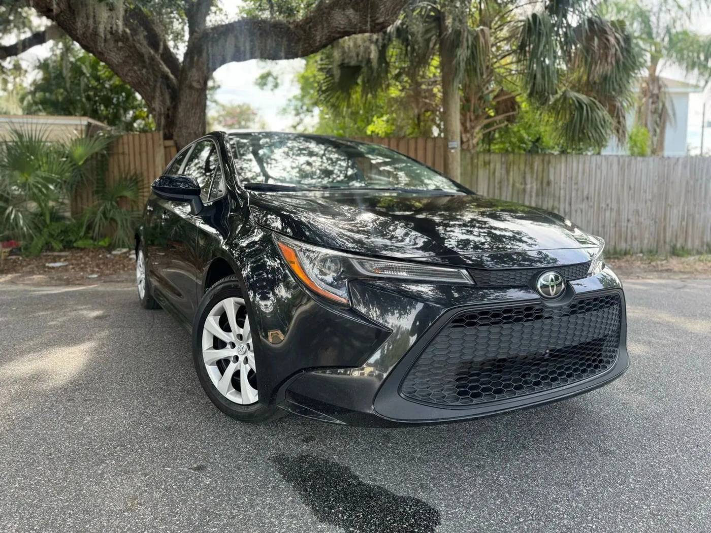 2022 Toyota Corolla LE — Sedan — 54,852 mi — Tampa, FL
