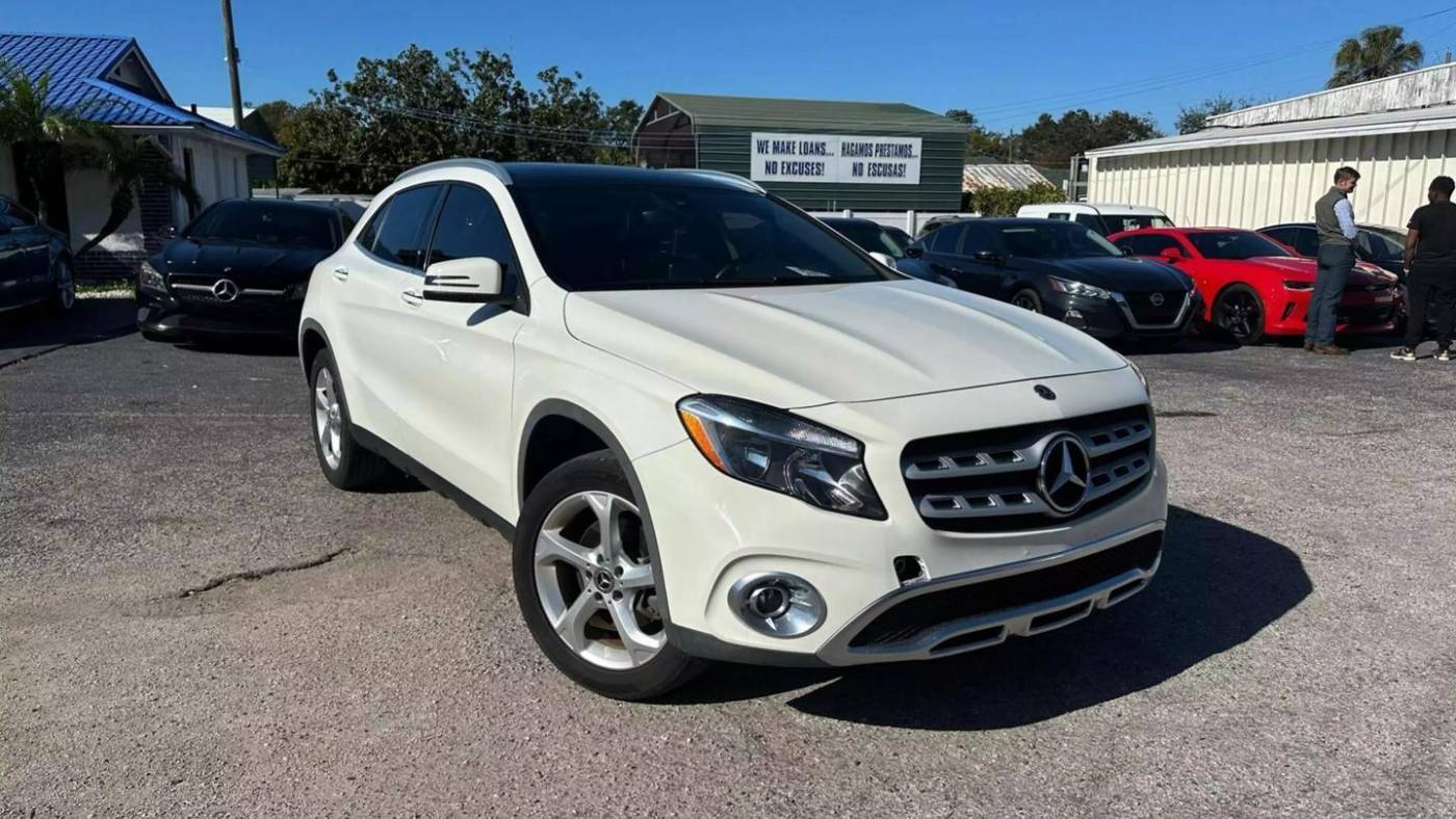 2018 Mercedes-Benz GLA GLA 250 — SUV — 38,681 mi — Tampa, FL