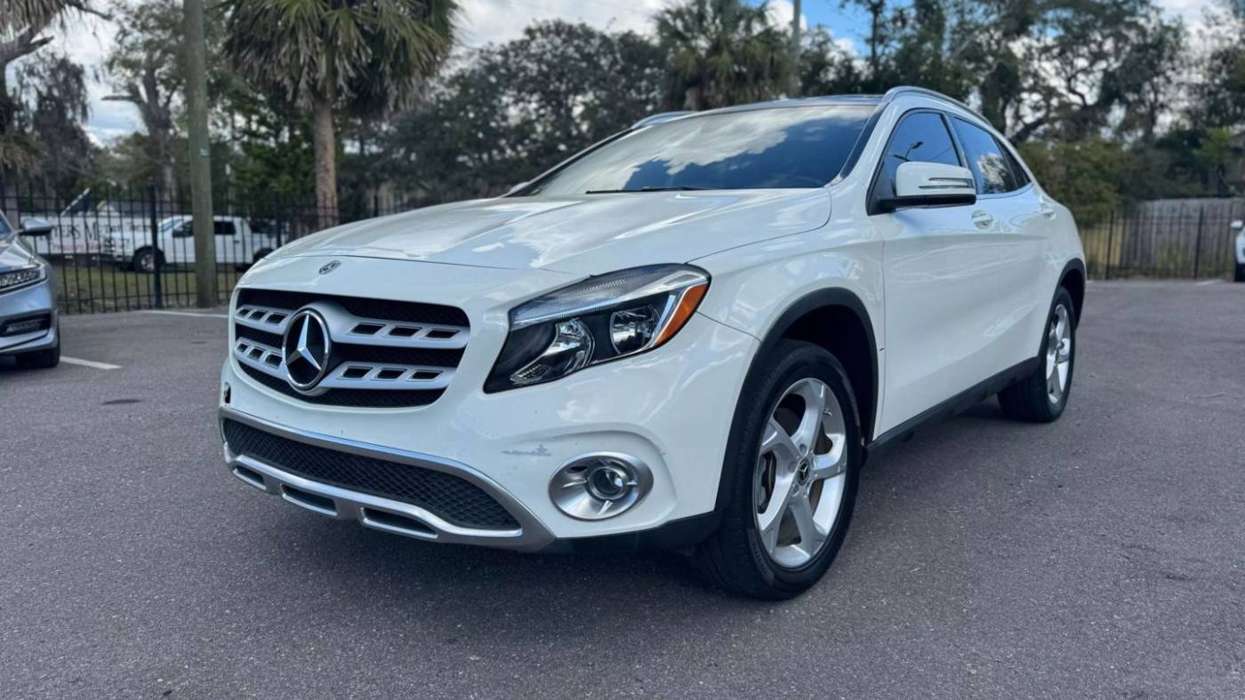 2018 Mercedes-Benz GLA GLA 250 — SUV — 38,682 mi — Tampa, FL