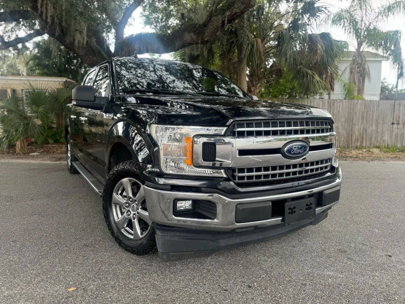 2018 Ford F-150 XLT — Pickup Truck — 112,692 mi — Tampa, FL