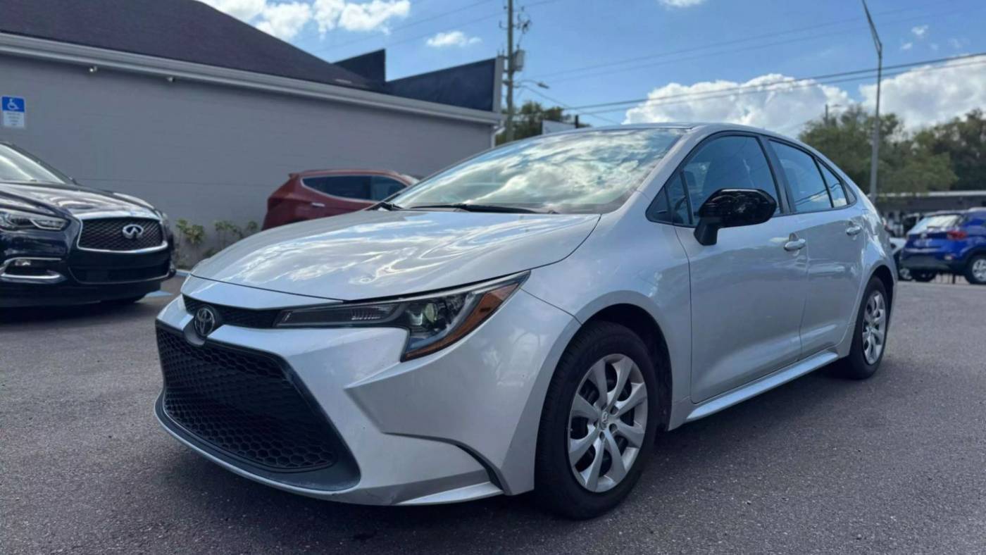 2022 Toyota Corolla LE — Sedan — 93,612 mi — Tampa, FL