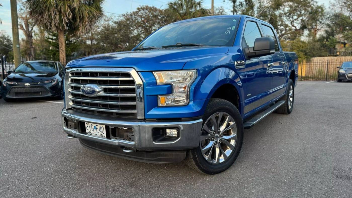 2016 Ford F-150 XLT — Pickup Truck — 153,660 mi — Tampa, FL